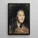 Tête de femme âgée - José Malhoa — indrammet kunstværk på væggen