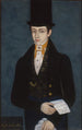 Portrait af Miguel Arochi y Baeza - José María Estrada — visning af kunstværket