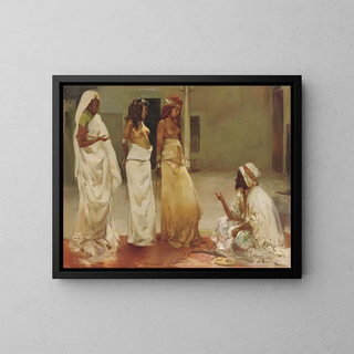 Jos Navarro y Llorens - The Slave Market.webp