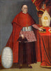 Bartholomé Fabro y Palacios, biskop af Huamanga - José Núñez de Sotomayor — visning af kunstværket