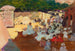 La Plage de San Sebastián - José Villegas Cordero — visning af kunstværket