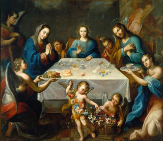Jos de Alcbar - The Blessing of the Table.webp