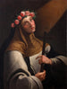 Sainte Rose de Lima - José del Pozo — visning af kunstværket