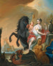 Hercules redder Hésione - Josef Adam Ritter von Mölck — visning af kunstværket