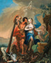 Persée, der redder Andromeda - Josef Adam Ritter von Mölck — visning af kunstværket