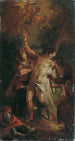Saint Sébastien og kvinder - Josef Anton Mesmer — visning af kunstværket