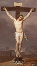 Christ på korset - Josef Arnold den Ældre — visning af kunstværket
