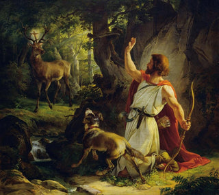 Josef Binder - The conversion of St Eustachius.webp