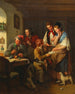 Le billet de loterie - Josef Danhauser — visning af kunstværket