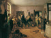 La salle des scolaires - Josef Danhauser — visning af kunstværket