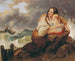 Le naufragé - Josef Danhauser — visning af kunstværket