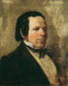 Portrait af en mand - Josef Danhauser — visning af kunstværket