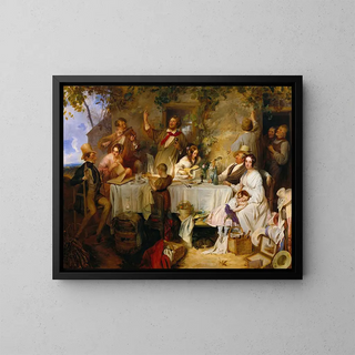 Josef Danhauser - Wein Weib und Gesang.webp