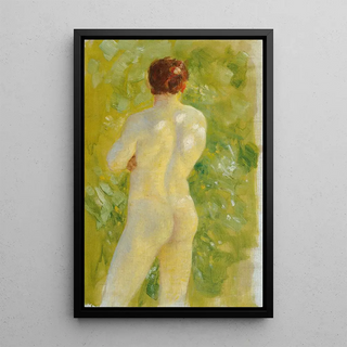 Josef Engelhart - Male Nude.webp