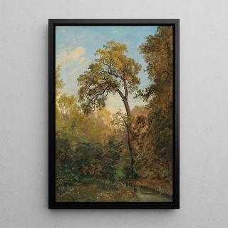 Josef Feid - Woodland Interior.webp
