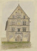 L'hôtel de ville de Karlstadt am Main - Josef Ferdinand Becker — visning af kunstværket
