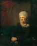 En ældre dame Mme von Weinbrenner - Josef Grassi — visning af kunstværket