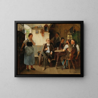 Josef Kinzel - The StudentS Visit.webp