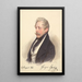 Comte Georg Esterházy de Galántha - Josef Kriehuber — indrammet kunstværk på væggen