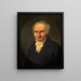 Georg Denk - Josef Lambert Denk — indrammet kunstværk på væggen