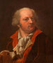 Franz Carl Brockmann Skuespiller - Josef Lange — visning af kunstværket