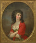 Mme Prohaska skuespillerinde - Josef Lange — visning af kunstværket