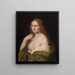 Joséphine - Josef Mánes — indrammet kunstværk på væggen