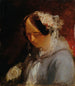 Portrait af en dame - Josef Navrátil — visning af kunstværket