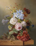 Blomsternaturmaleri - Josef Schuster — visning af kunstværket