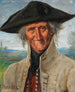 Portrait af en veteran - Josef Theodor Moroder-Lusenberg — visning af kunstværket