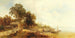 Vue sur Frauenchiemsee - Josef Thoma — visning af kunstværket