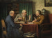 La conversation des savants - Josef Wagner-Höhenberg — visning af kunstværket