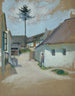 Rue du Dorf - Josef Wawra — visning af kunstværket