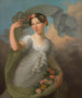 Julie von Vering vers Breuning 1791-1809 - Josef Willibrord Mähler — visning af kunstværket