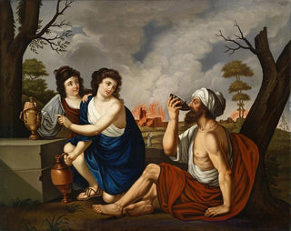 Josef Worlicek - Lot und seine Tchter.webp