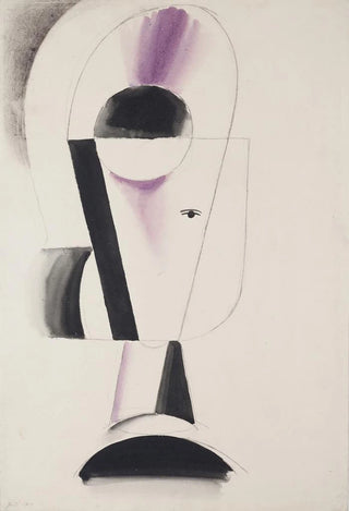 Josef apek - Studie hlavy.webp
