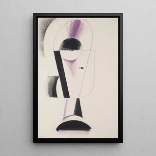Josef apek - Studie hlavy.webp