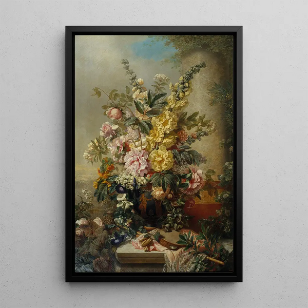 Josep Mirabent - Large Vase with Flowers.webp