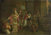 maleriet De sidste forsvarere af Missolonghi 22. april 1826, et kapitel i den græske uafhængighedskrig - Joseph Denis Odevaere — visning af kunstværket