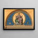 Saint Ambroise - Joseph Frédéric Charles Soulacroix — indrammet kunstværk på væggen