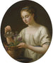 La Jeune Athénienne - Joseph Marie Vien — visning af kunstværket