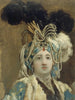 Sultane dronning - Joseph Marie Vien — visning af kunstværket