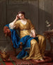 Douce melankoli - Joseph Marie Vien — visning af kunstværket