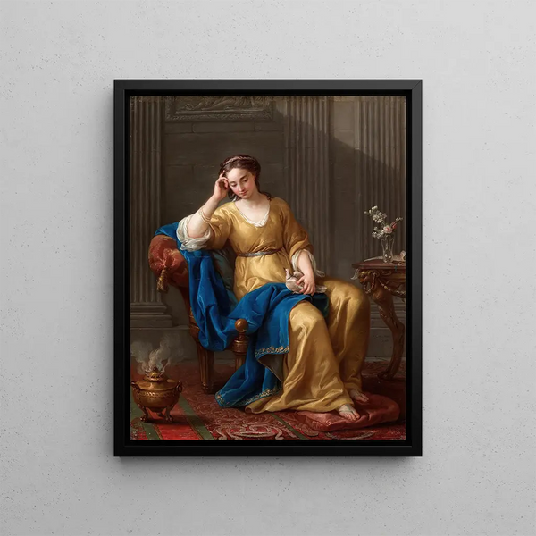 JosephMarie Vien - Sweet Melancholy.webp