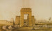 Karnak Vue prise du sud - Joseph-Philibert Girault de Prangey — visning af kunstværket
