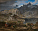 L'hospice du col du Grimsel - Joseph Anton Koch — visning af kunstværket