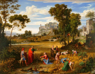 Joseph Anton Koch - Landscape with Ruth and Boaz.webp