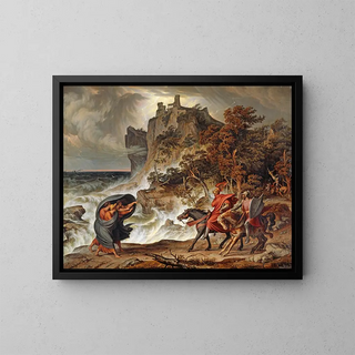 Joseph Anton Koch - Macbeth and the Witches.webp