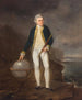 Le capitaine Cook sur la côte de la Nouvelle-Galles du Sud - Joseph Backler — visning af kunstværket