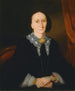 Portrait af en kvinde Elizabeth Collins - Joseph Backler — visning af kunstværket